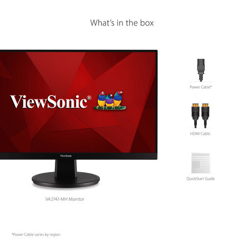 ViewSonic VA2747-MH 27" 16:9 Adaptive-Sync VA Monitor