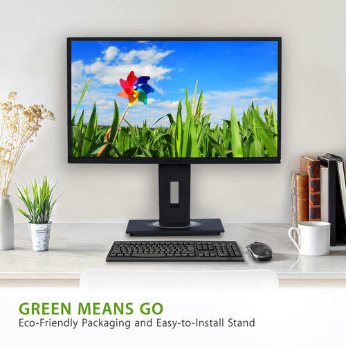 ViewSonic VG2448-PF 24 Inch IPS 1080p Ergonomic Monitor