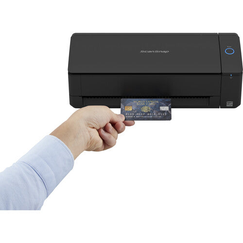 ScanSnap iX1300 Compact Wi-Fi Scanner for PC and Mac (Black)