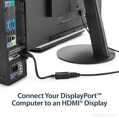 DisplayPort to HDMI Adapter Converter