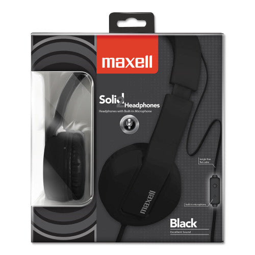 Maxell Solid 2 - headphones with mic