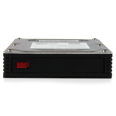 2.5” to 3.5” SATA Aluminum Hard Drive Adapter Enclosure with SSD / HDD Height up