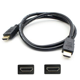 5-Pack of 6ft HDMI 1.3 Male to HDMI 1.3 Male Black Cables