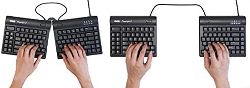 Kinesis KB800PB-us Freestyle2 Ergonomic Split Keyboard 9"