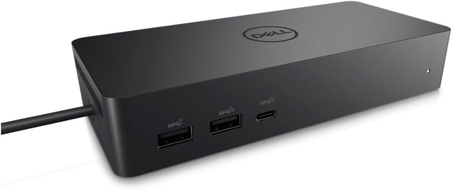 Dell UD22 10-in-1 Universal Docking Station (Black)