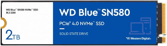 Western Digital 2TB WD Blue SN570 NVMe Internal Solid State Drive SSD