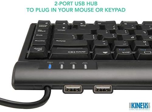 Freestyle2 ergonomic keyboard for Mac - KB800HMB-US