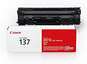Canon Genuine Toner Cartridge 137 Black