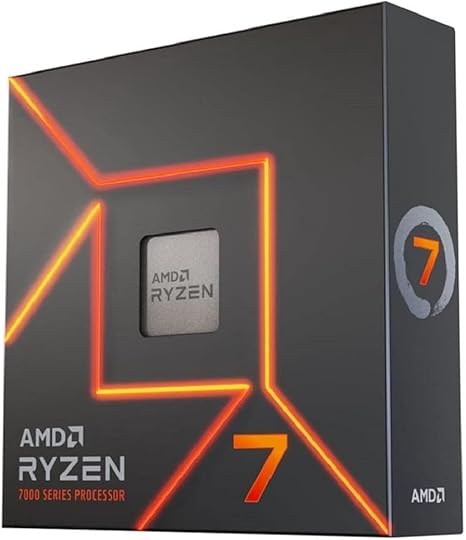 AMD Ryzen 7 7700X without Cooler 8/16 105 AM5 40MB