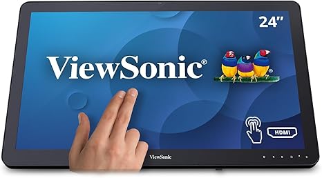 ViewSonic TD2430 24" 10-point Touch Screen Monitor