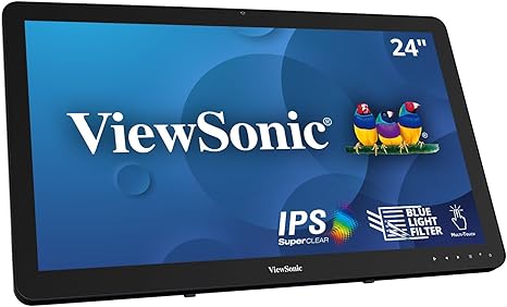ViewSonic TD2430 24" 10-point Touch Screen Monitor