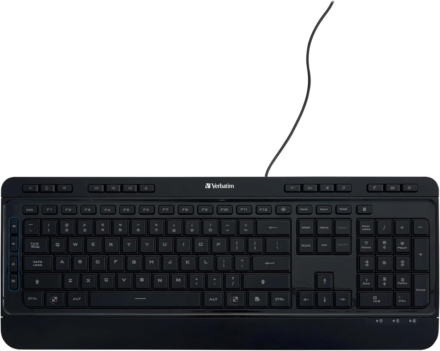 Illuminated Wired Keyboard