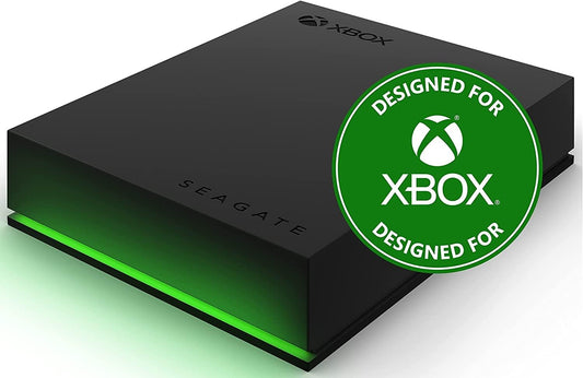 Seagate Game Drive for Xbox 2TB External Hard Drive Portable HDD