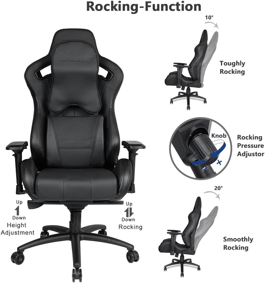Anda Seat Dark Knight Premium Ergonomic Gaming Style Office Chair