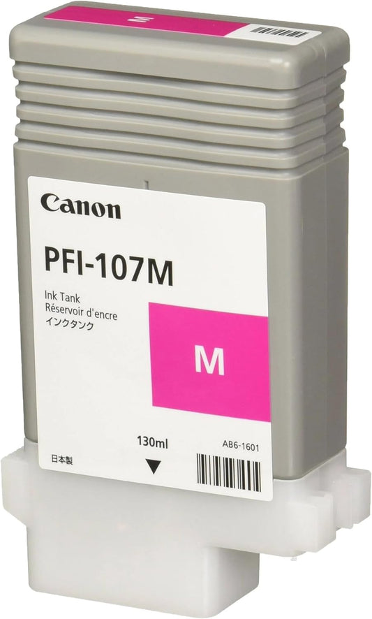 Canon PFI-107M  Ink Cartridge 6707B001 (Magenta)