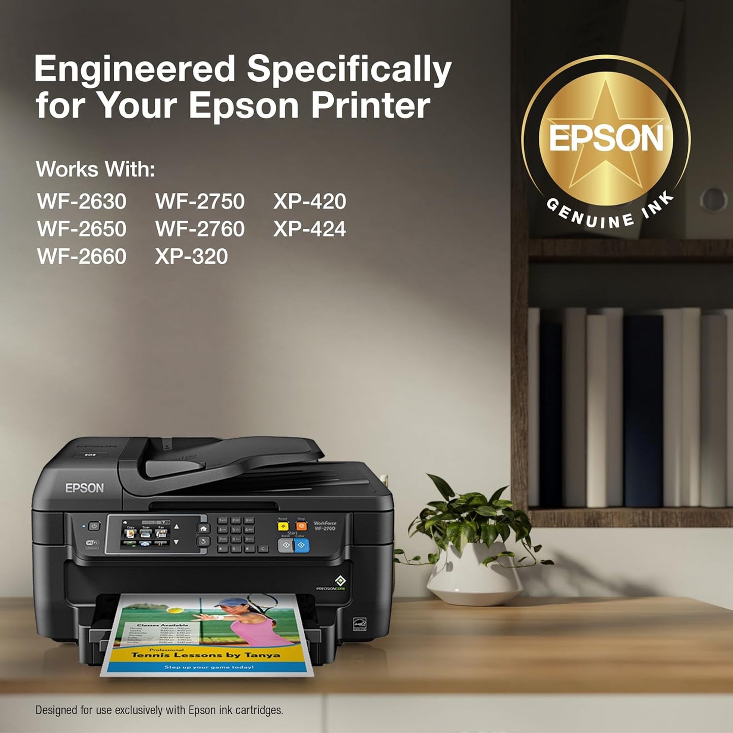 Epson 220, Color Ink Cartridges, C/M/Y 3-Pack (T220520)