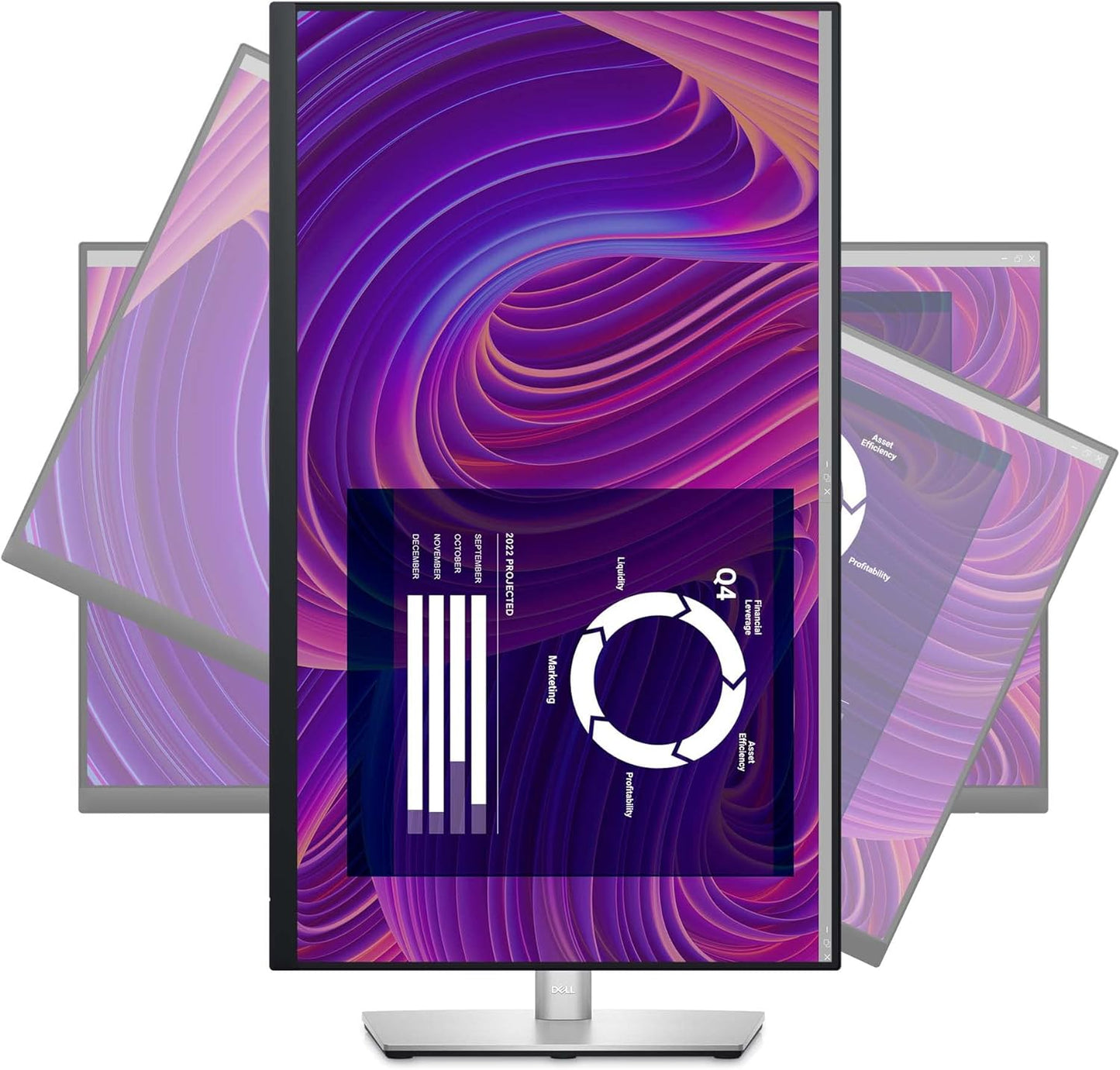Dell 27" 60 Hz IPS QHD IPS Monitor