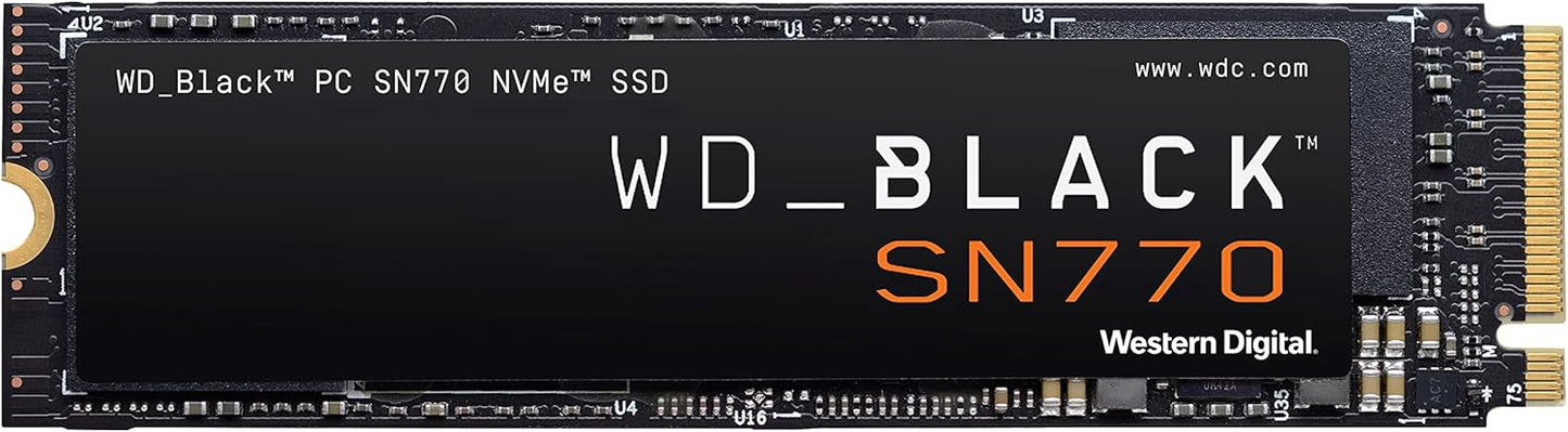 Western Digital Black SN770 NVMe SSD 1TB
