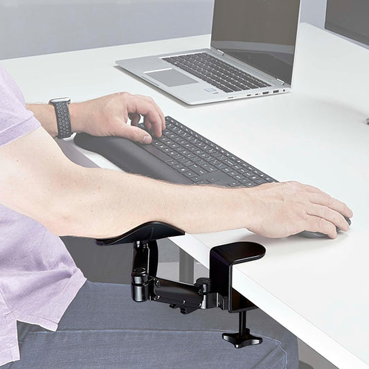 Adjustable Arm Rest For Office Desk - Monitor Mounts