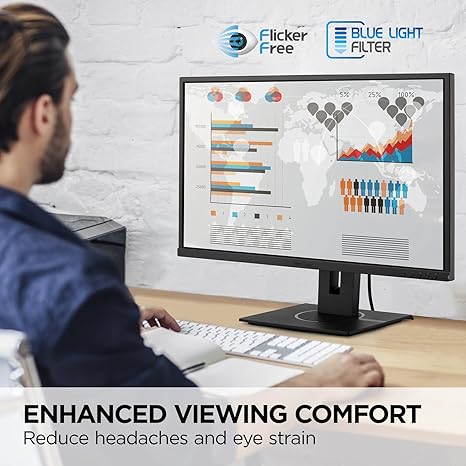ViewSonic VG2240 22” Full HD Ergonomic Business Monitor