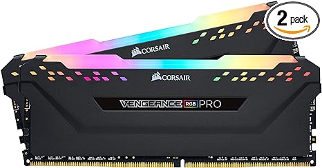 VENGEANCE® RGB PRO 16GB (2 x 8GB) DDR4 RAM