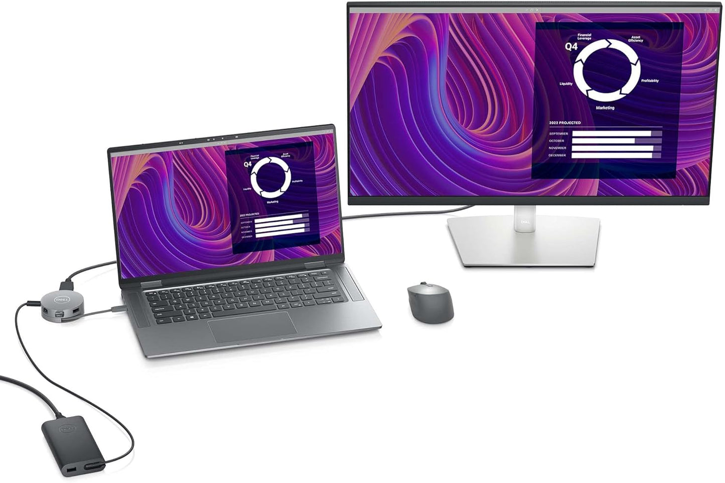 Dell 27" 60 Hz IPS QHD IPS Monitor