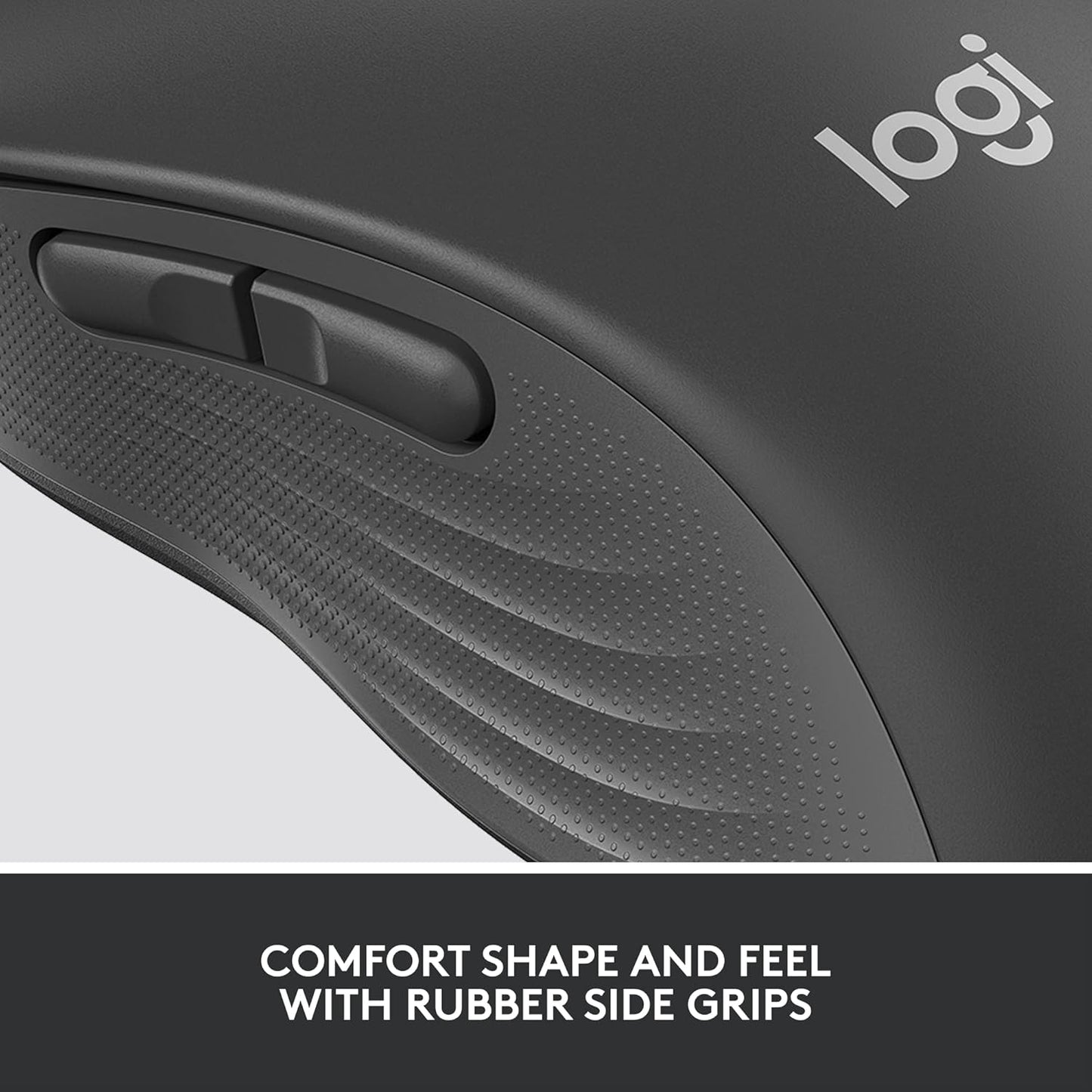 Logitech Signature M650 for Business Mouse (Graphite)