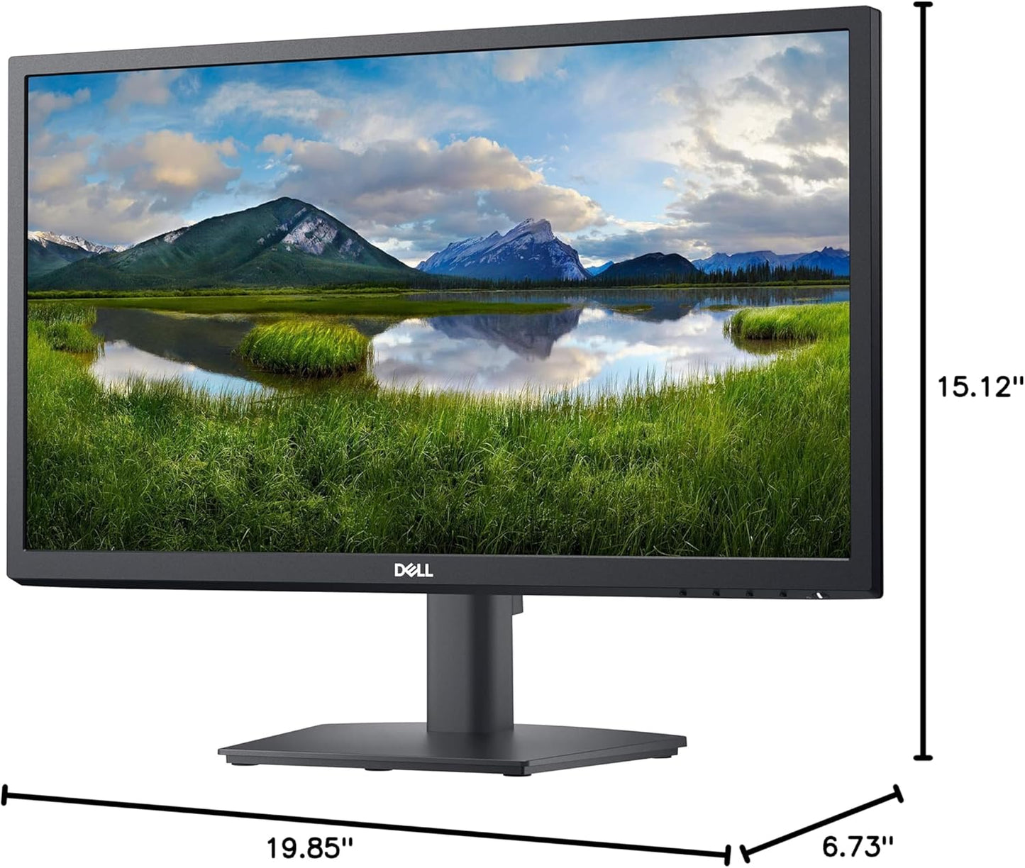 Dell E2222H 21.5" Full HD LED LCD Monitor - 16:9