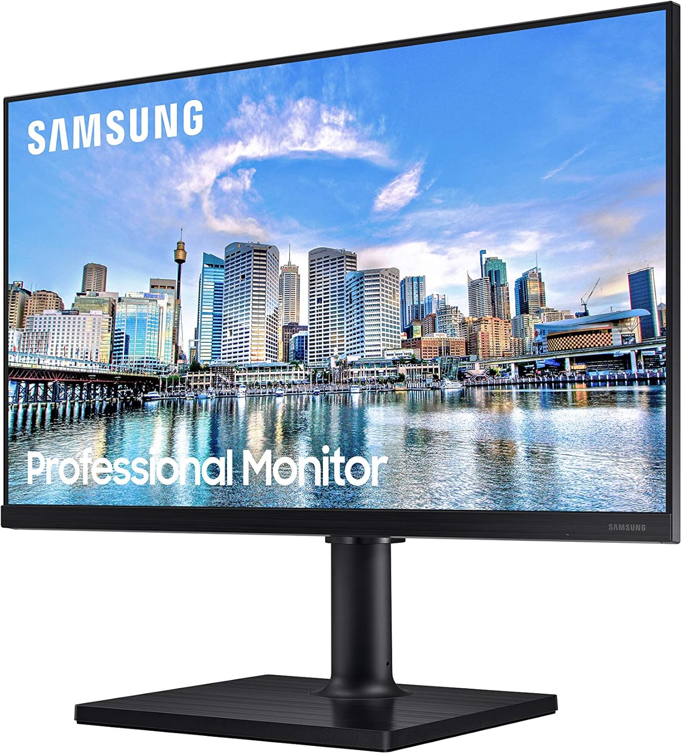 Samsung 27" T45F Borderless IPS Panel Adjustable Professional Monitor