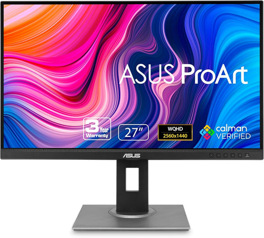 ASUS ProArt Display 27" 1440P Monitor