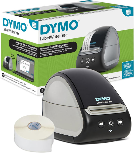 Dymo LabelWriter 550 USB Label Printer