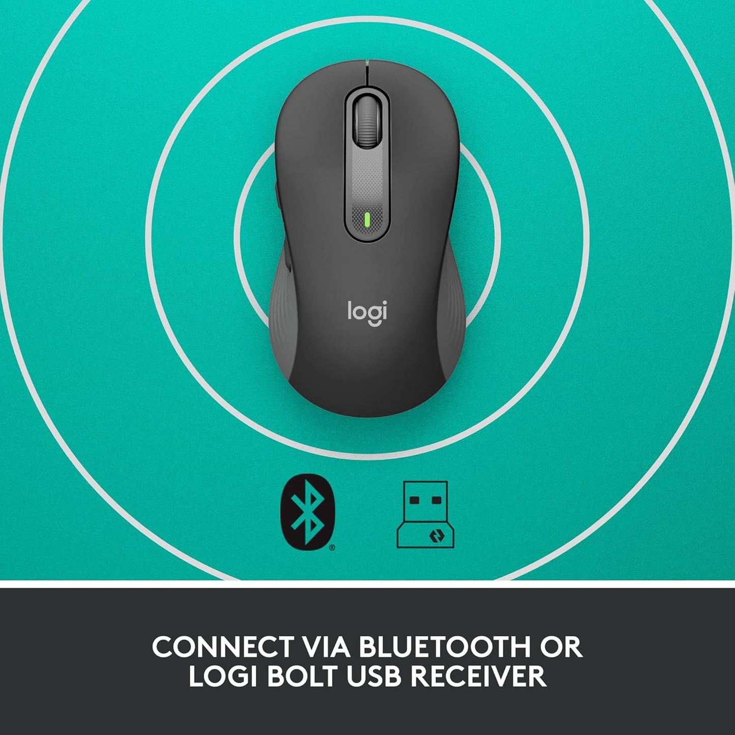 Logitech Signature M650 for Business Mouse (Graphite)