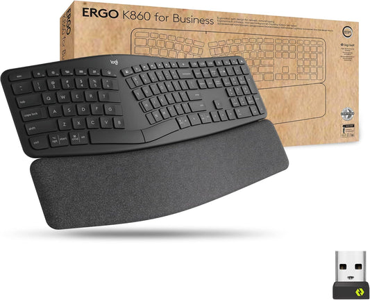 Logitech ERGO K860 Wireless Ergonomic Keyboard