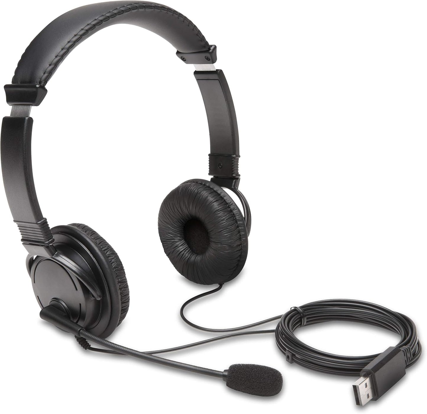 Kensington USB-A Headset with Microphone K97601WW