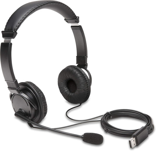 Kensington USB-A Headset with Microphone K97601WW