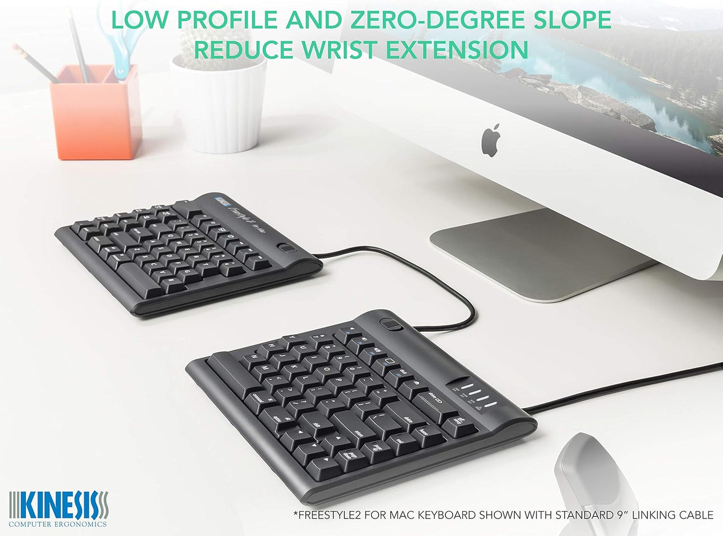 Freestyle2 ergonomic keyboard for Mac - KB800HMB-US