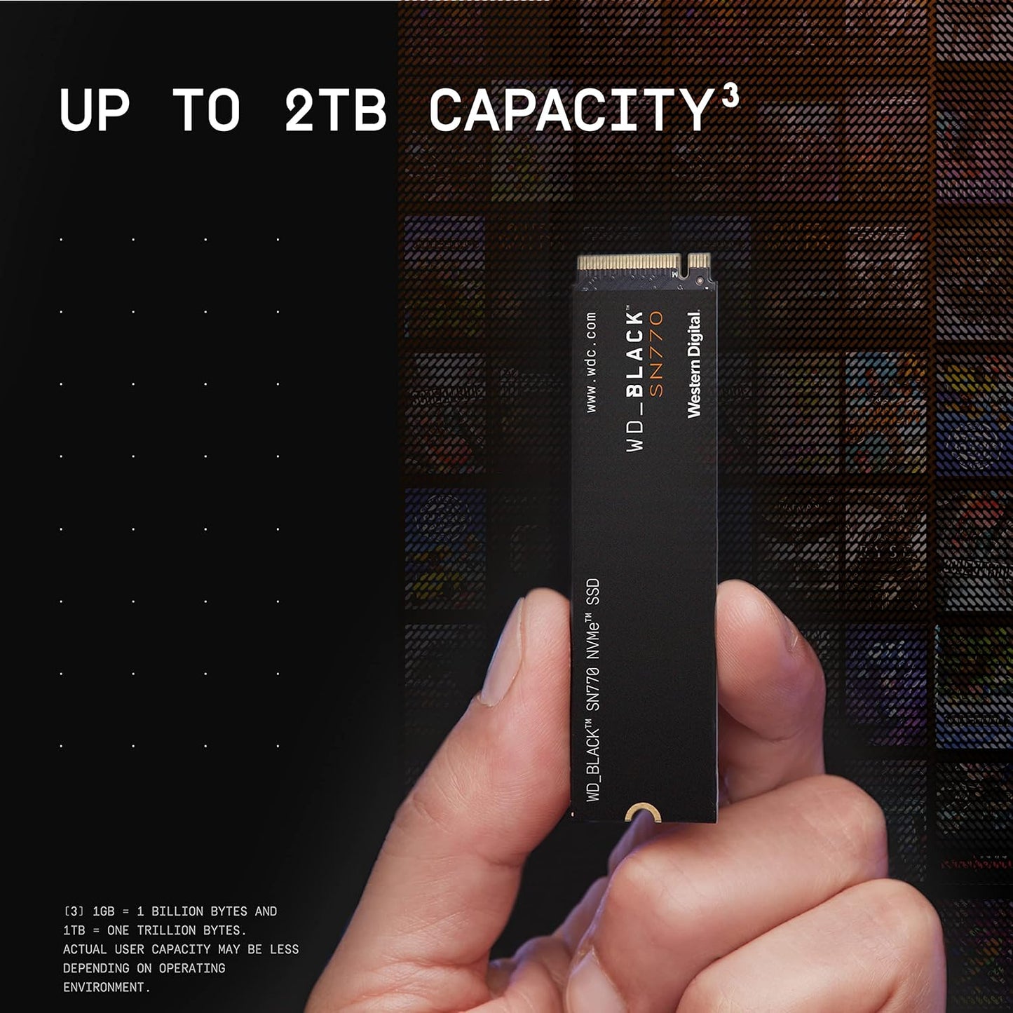 Western Digital Black SN770 NVMe SSD 1TB