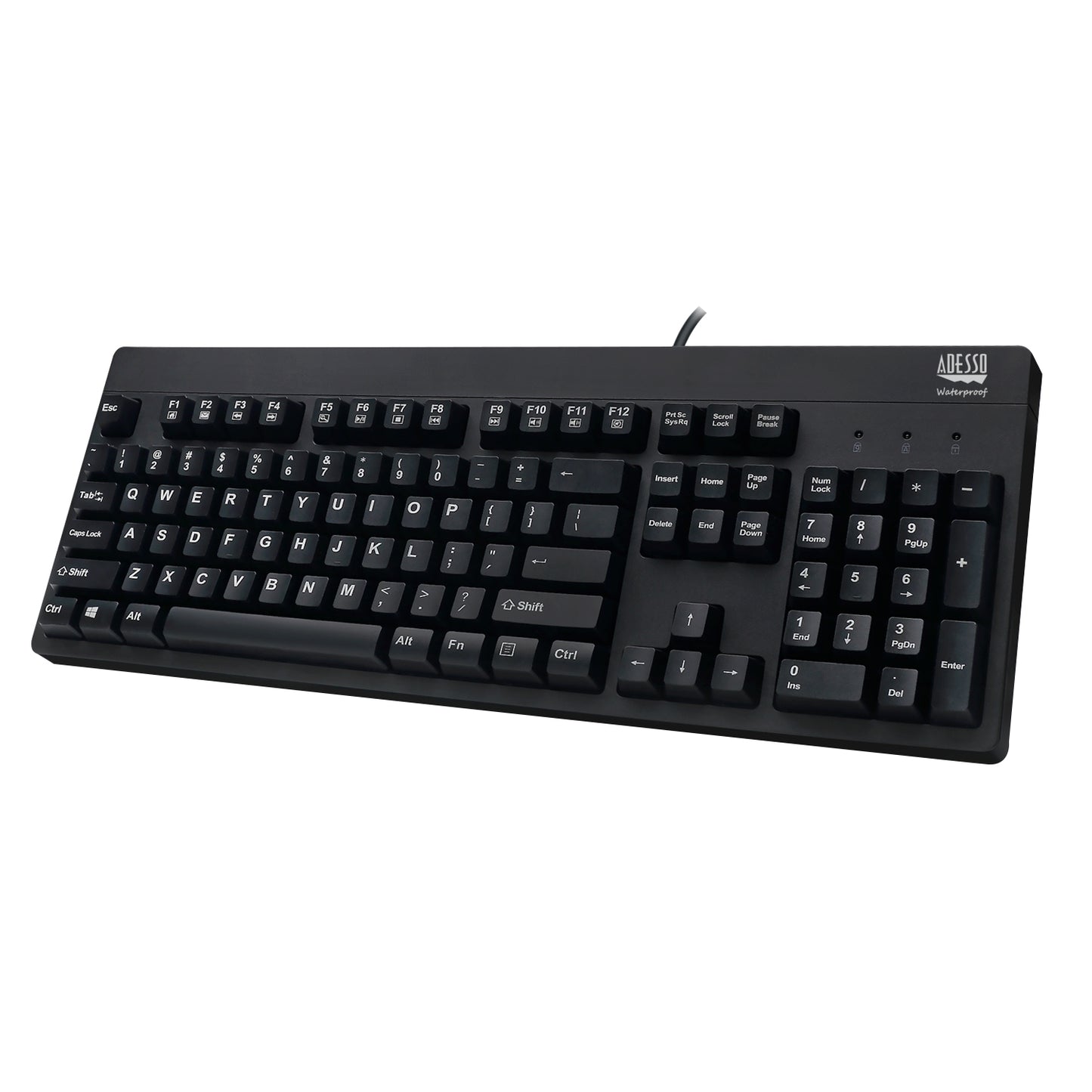 EasyTouch™ 630UB - Antimicrobial Waterproof Keyboard