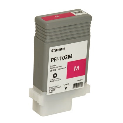 Canon 0897B001 (PFI-102M) Magenta Inkjet Cartridge (Tank)