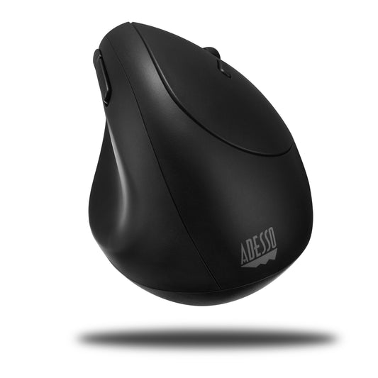 2.4 GHz Wireless Vertical Ergonomic Mouse - Adesso