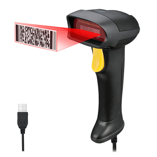 NuScan 2500TU Spill Resistant Antimicrobial 2D Barcode Scanner