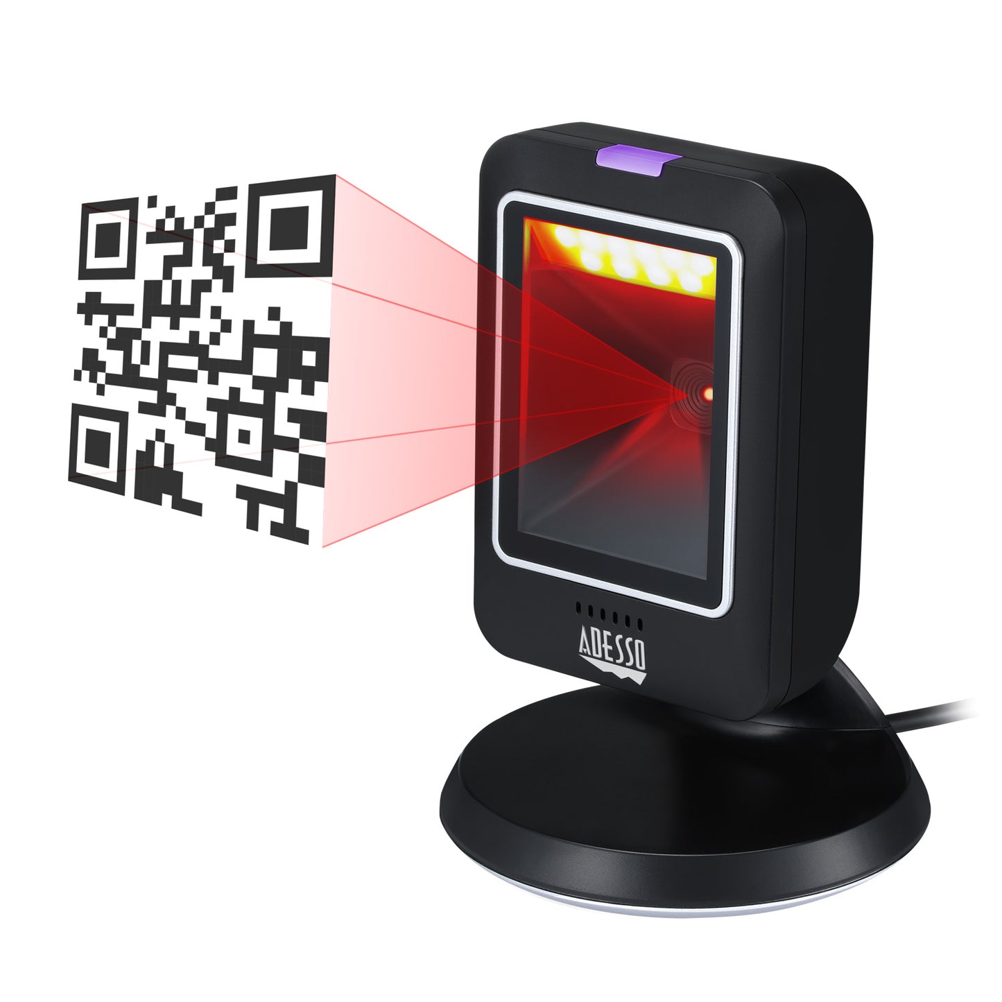 2D Desktop Hand-free Barcode Scanner (USB)