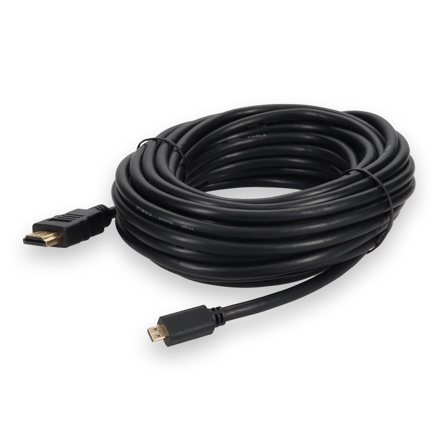 Micro HDMI to HDMI Cable 25FT