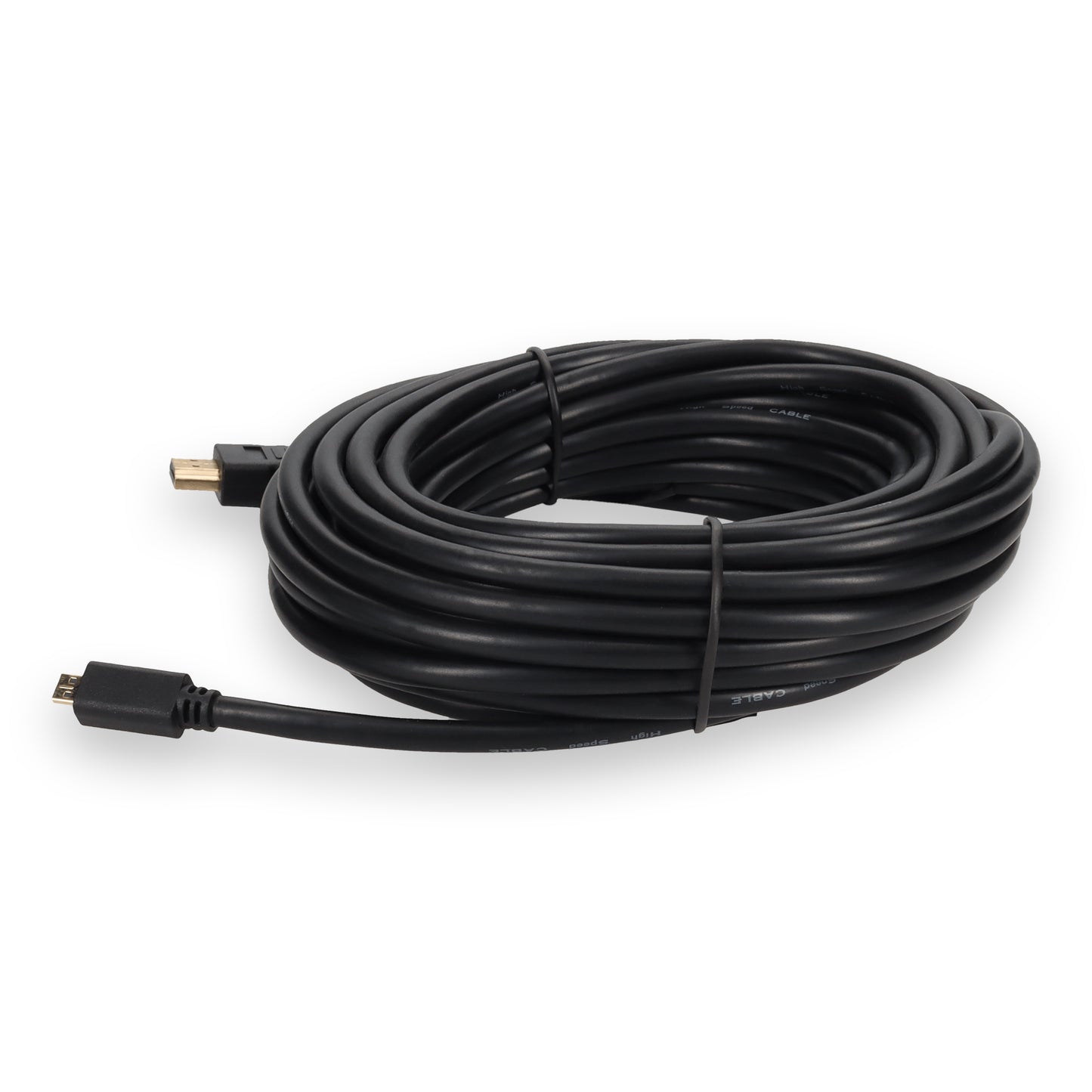 Micro HDMI to HDMI Cable 25FT