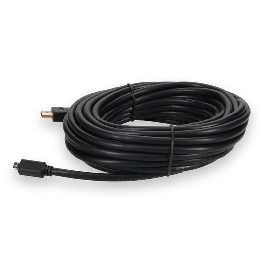 Micro HDMI to HDMI Cable 25FT