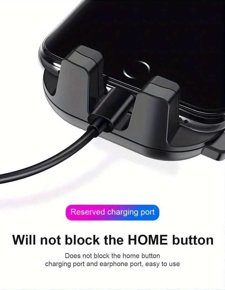 360° Rotating Car Phone Holder – Strong Suction Cup Mount for iPhone, Samsung, Xiaomi, Huawei & More