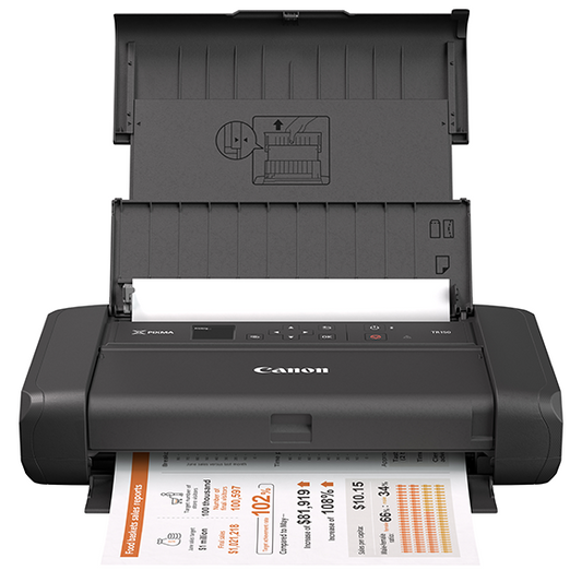 Canon Pixma Tr150 Wireless Portable Printer