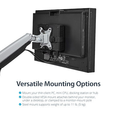 Thin Client Mount - VESA Mounting Bracket