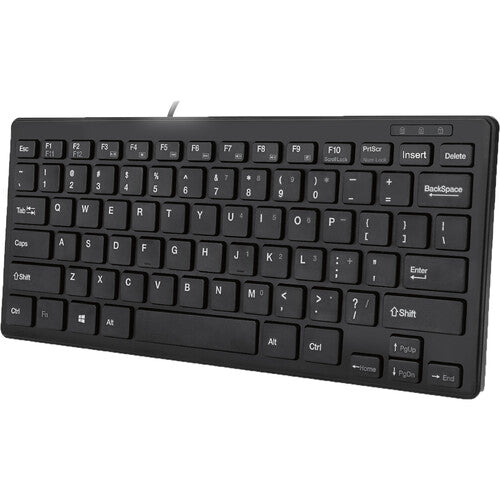 Adesso SlimTouch Mini USB keyboard