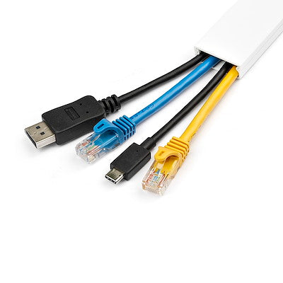 3.3' Cable Management Raceway w/ Adhesive